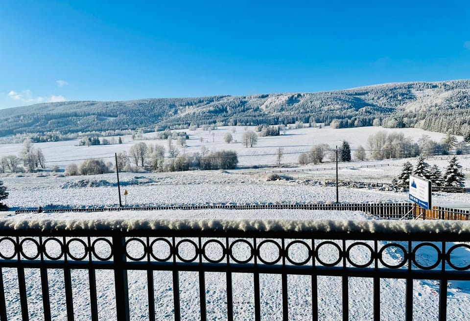 Natural landscape, Winter, View (from property/room), Mountain view