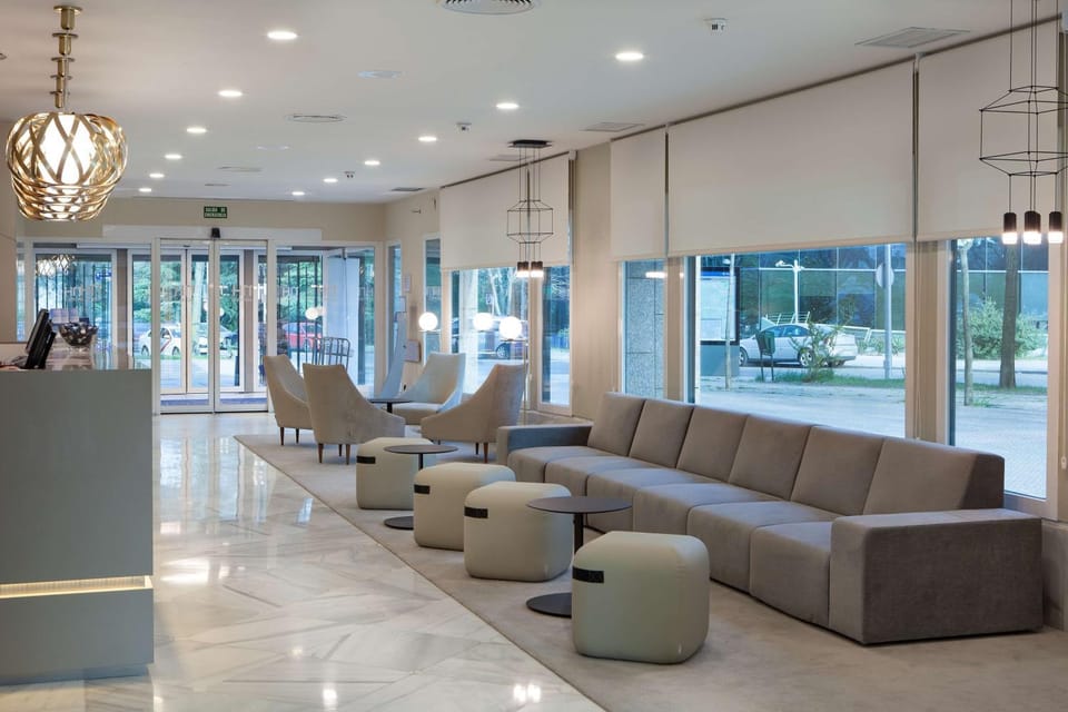 Lobby or reception, On site