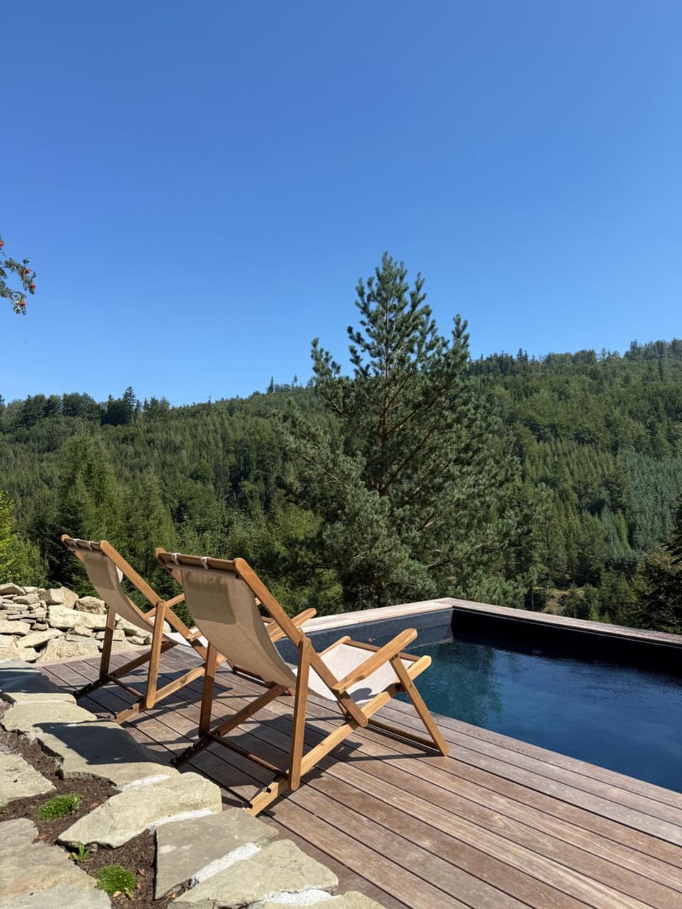 View (from property/room), Mountain view, Swimming pool