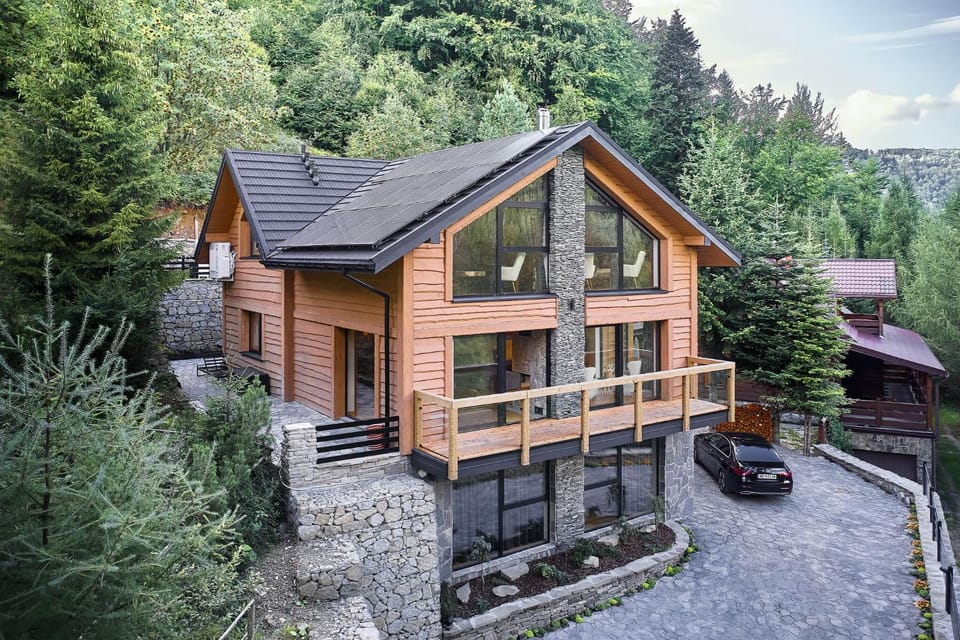 Property building, Bird's eye view