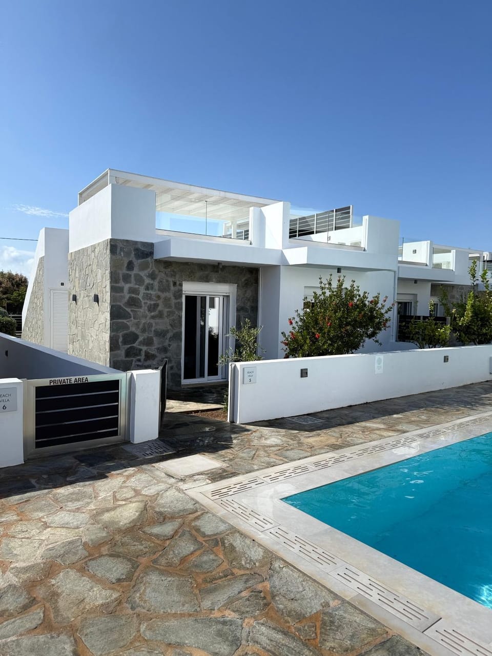 Makrigialos Long Beach Villa 5 House in Lasithi