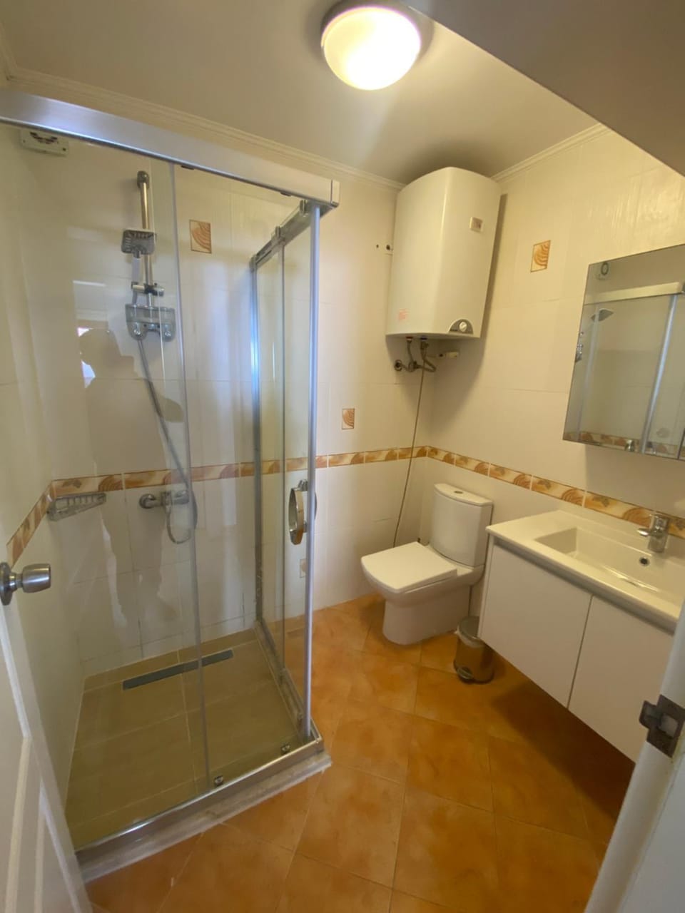 Shower, Toilet, Bathroom