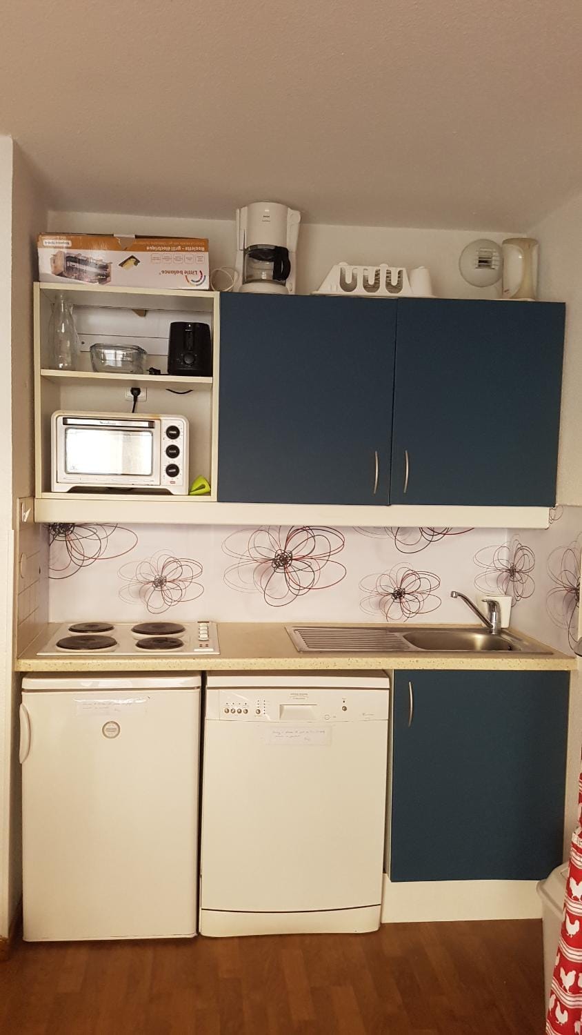Appartement 4/6 personnes, au pied des pistes Apartment in Provence-Alpes-Côte d'Azur