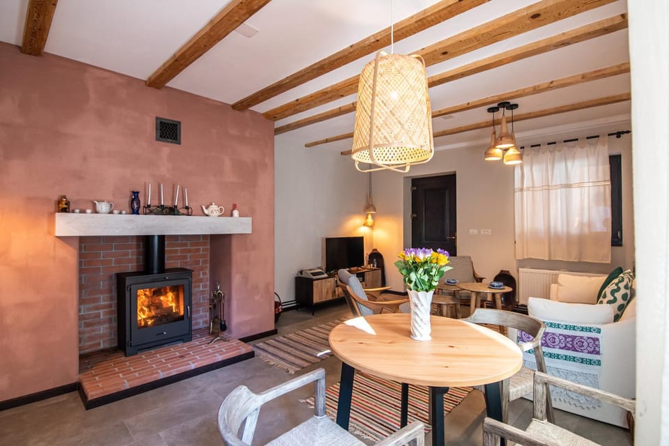 Living room, flat iron