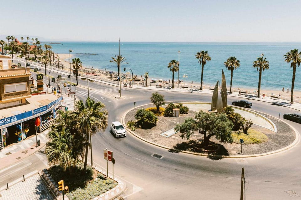 Balcony/Terrace, Beach, City view, Sea view