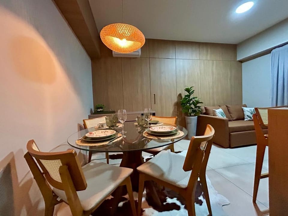 Apartamento Wi-fi, Split, Estacionamento e Piscina Apartment in Ribeirão Preto