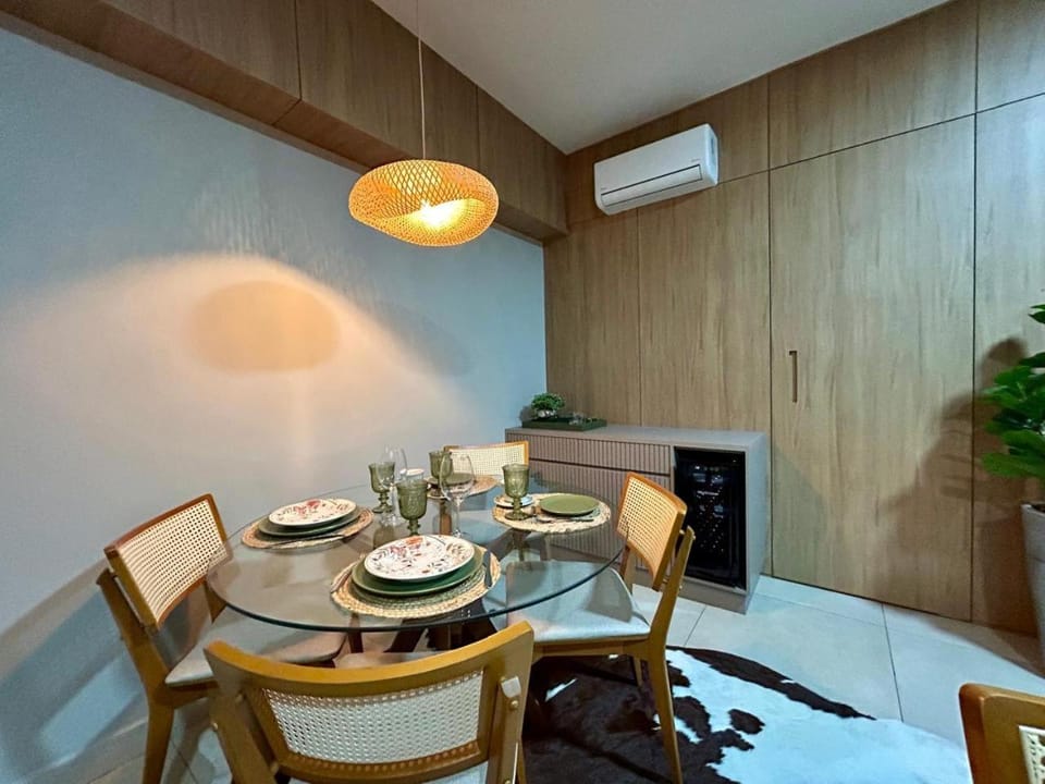 Apartamento Wi-fi, Split, Estacionamento e Piscina Apartment in Ribeirão Preto