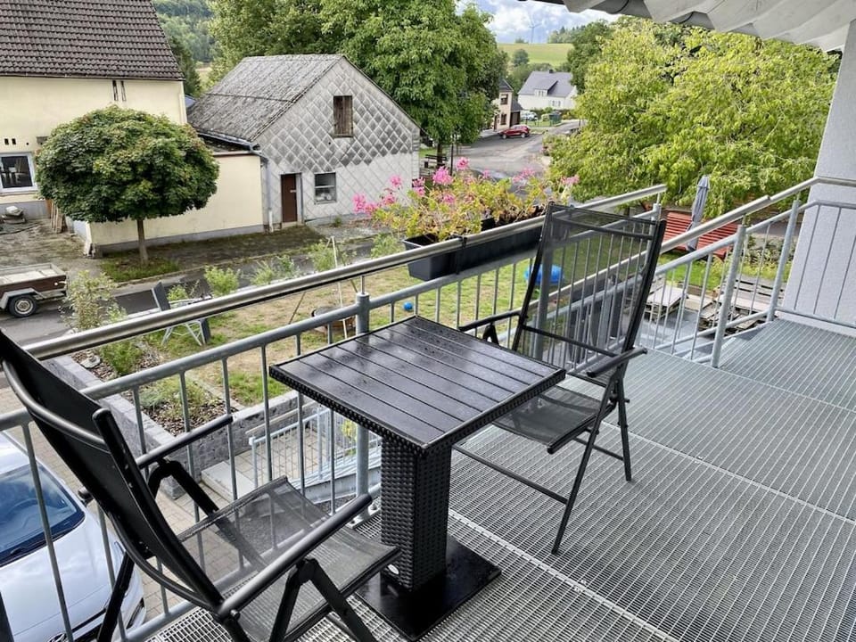 Balcony/Terrace, Garden view