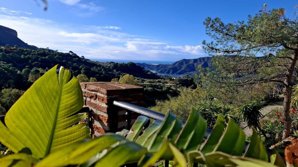 Natural landscape, Mountain view