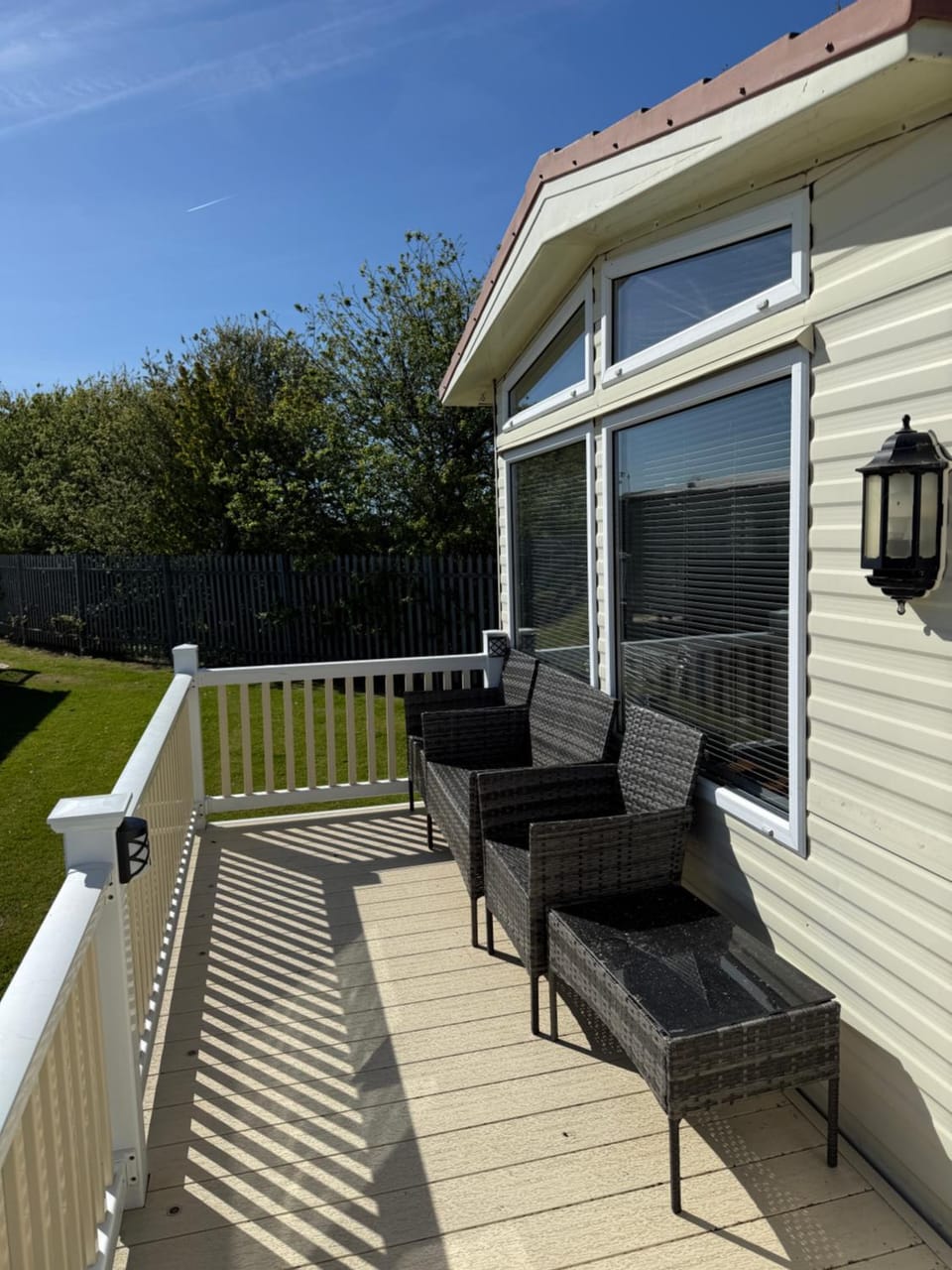 Sherwood 472 - central heating, Pet friendly, WiFi, bed linen - Golden Palm Resort - Meadow Lakes Caravan & Lodge Hire House in Chapel Saint Leonards