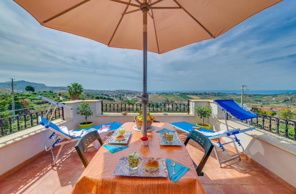 La Rosa Rossa Apartment in Sicily
