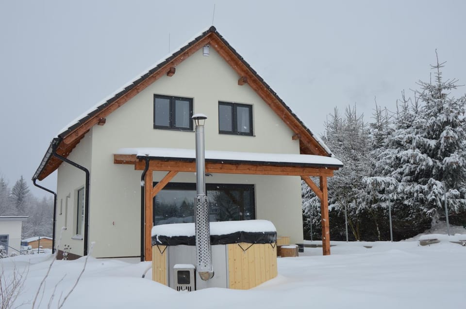 Property building, Open Air Bath