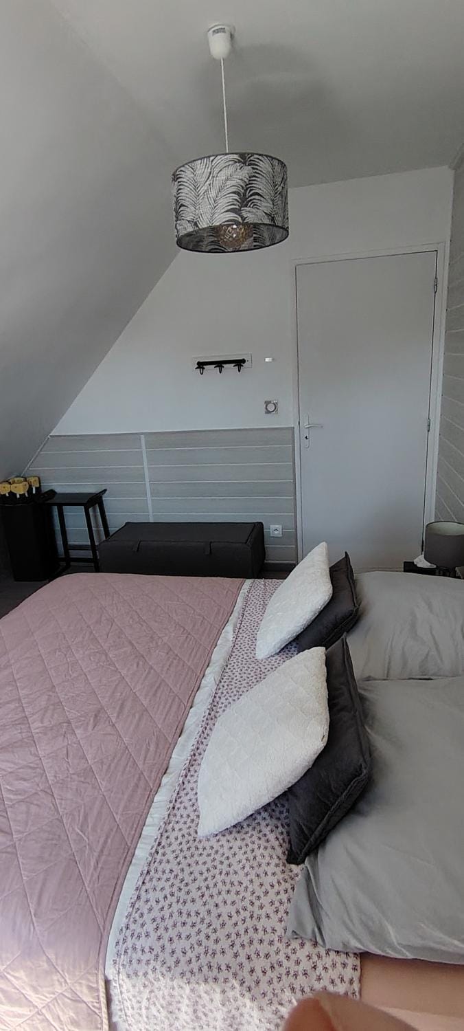 Chambre récente chez particuliers Bed and Breakfast in Centre-Val de Loire
