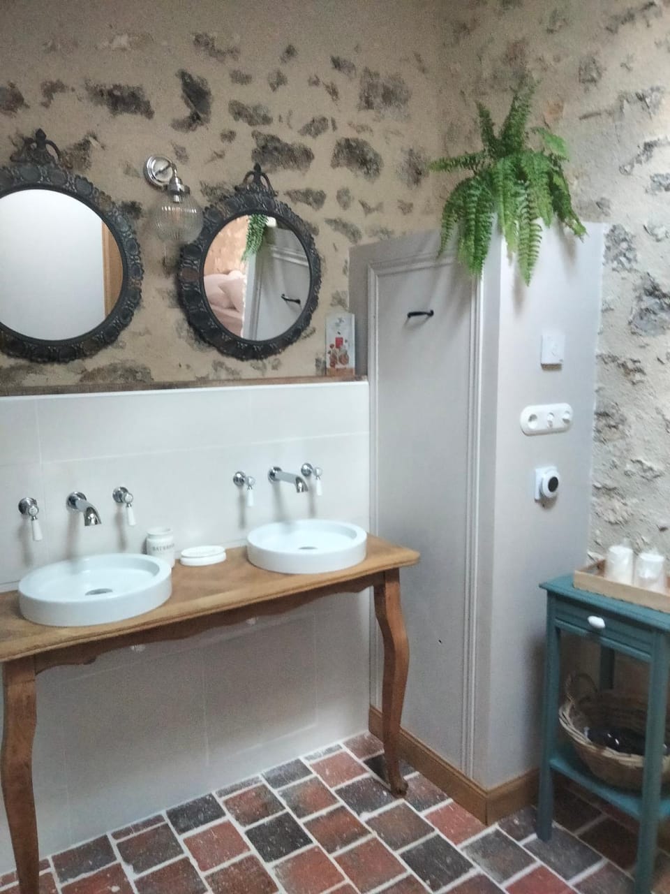 Shower, Bathroom, heating