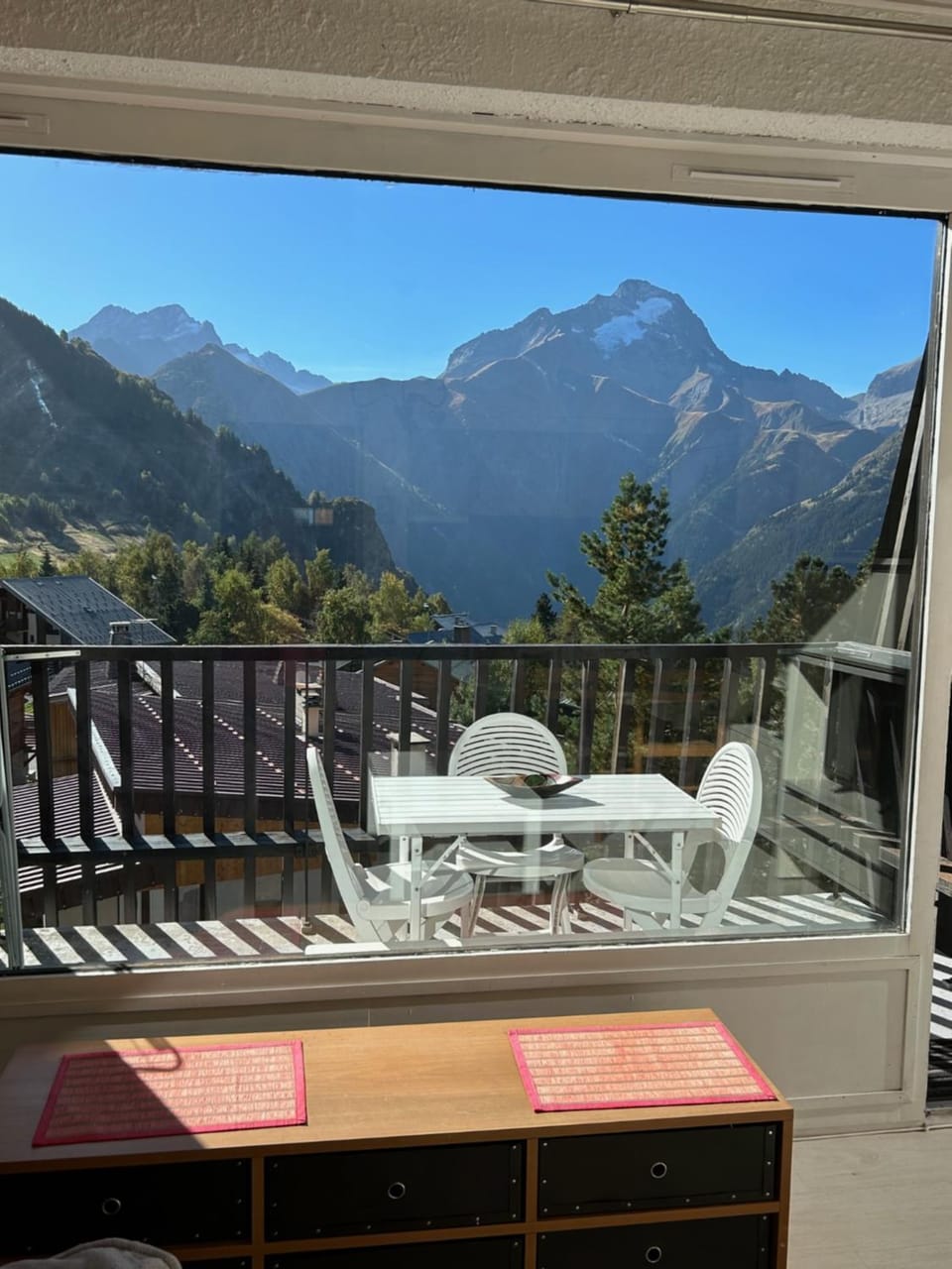 Ski, Velo à 20m Telesiege "Le Diable", Menage Inclus, Possibilité de louer 2 Apparts, Parking Gratuit, Vue Panoramique Apartment in Les Deux Alpes