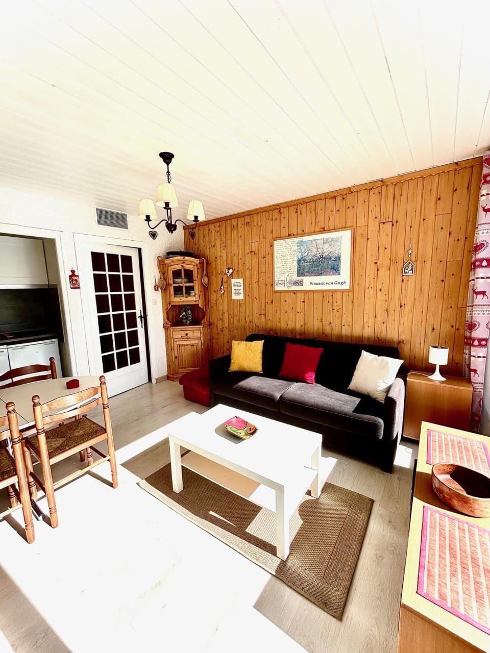 Ski, Velo à 20m Telesiege "Le Diable", Menage Inclus, Possibilité de louer 2 Apparts, Parking Gratuit, Vue Panoramique Apartment in Les Deux Alpes