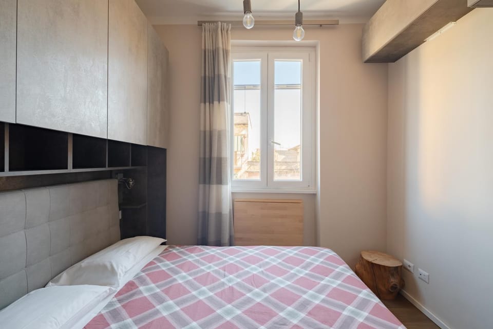 Bed, Photo of the whole room, Bedroom, wardrobe