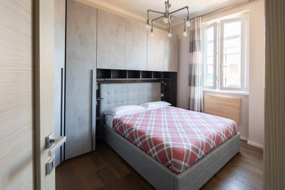 Bed, Bedroom, wardrobe