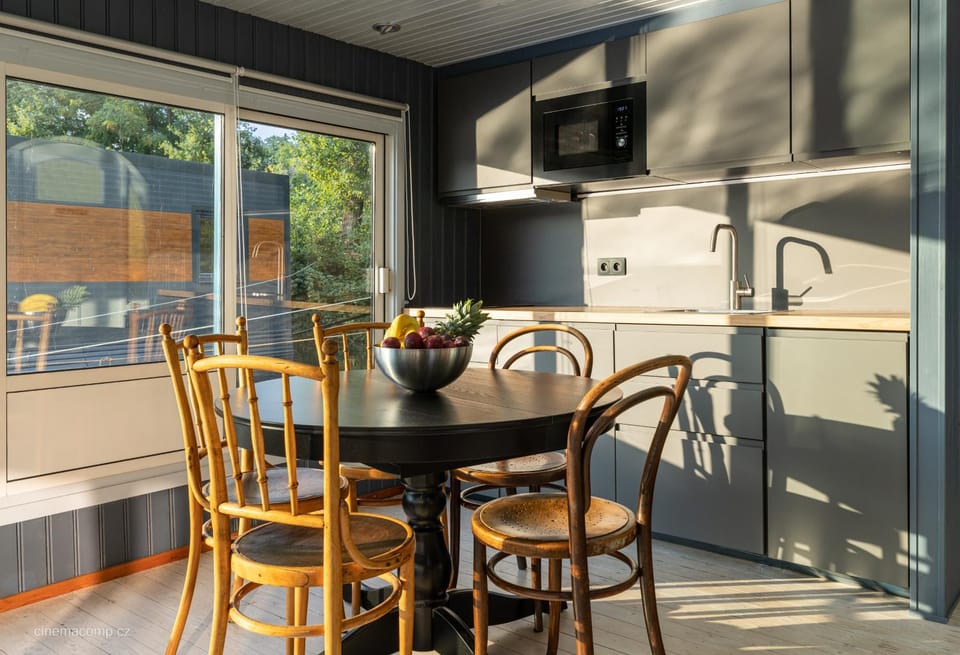 Coffee/tea facilities, Kitchen or kitchenette, Dining area, dishwasher, minibar, stove, toaster