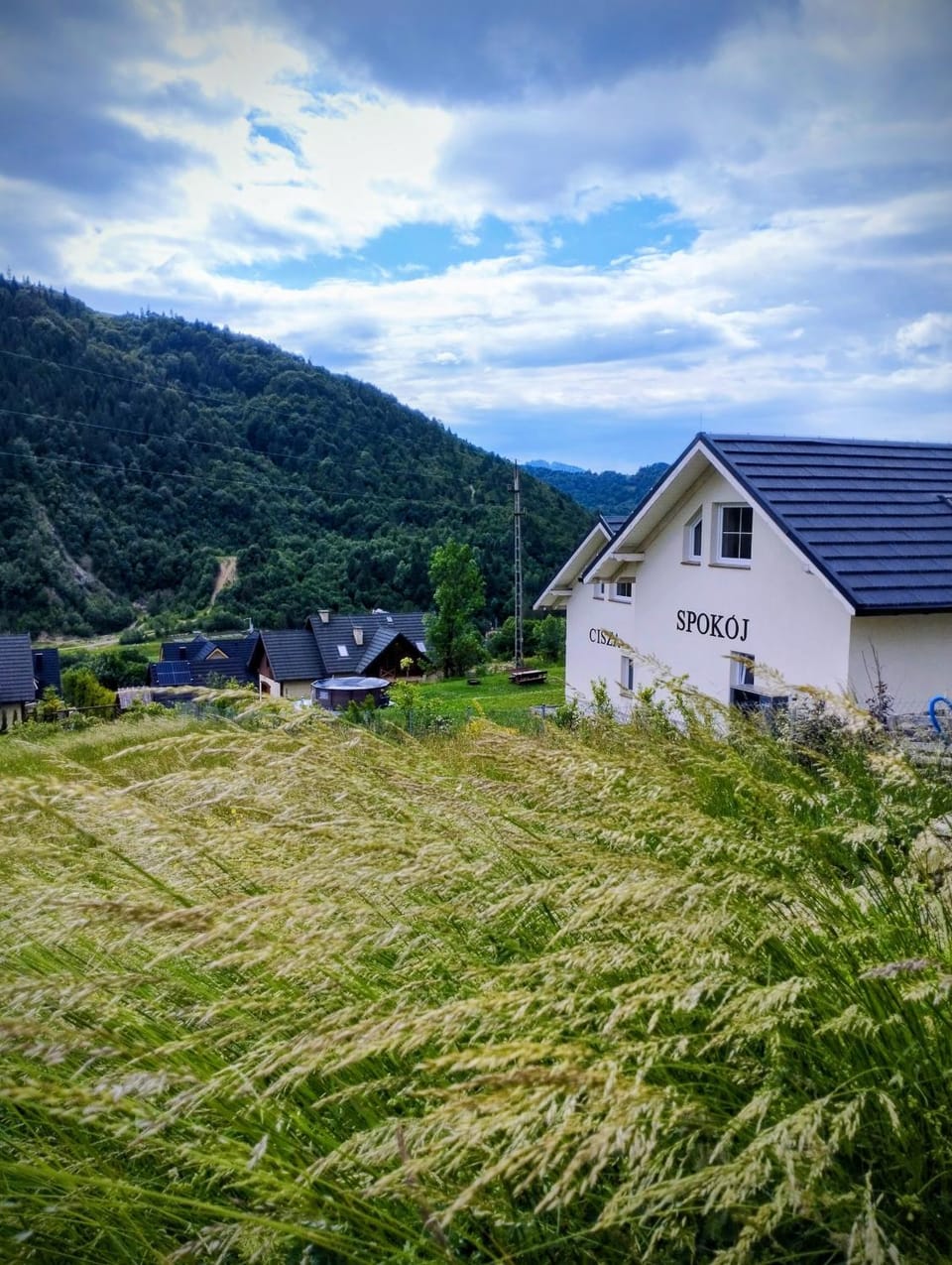 Cisza i Spokój Pieniny House in Lesser Poland Voivodeship