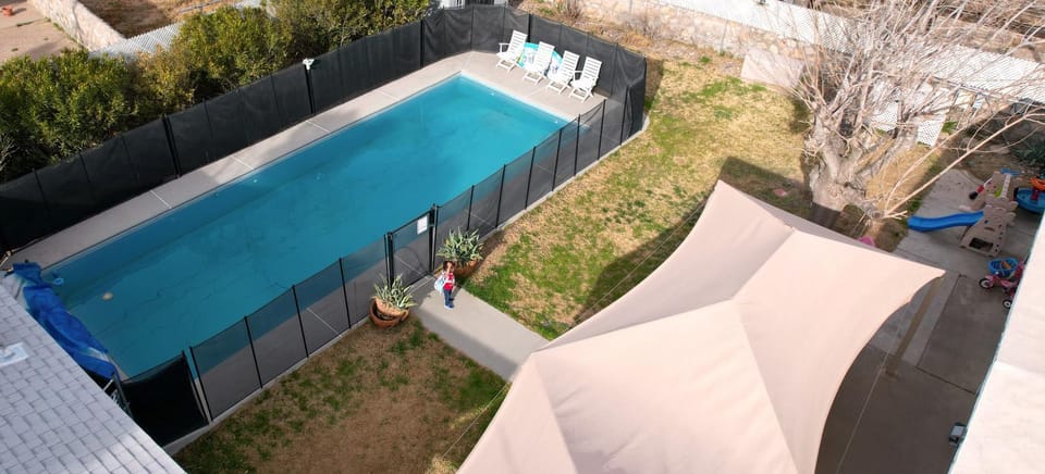 Property building, Swimming pool