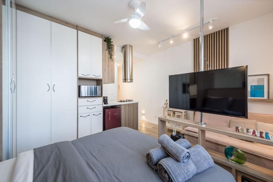 Studio Atlântica Copacabana Apartment in Rio de Janeiro