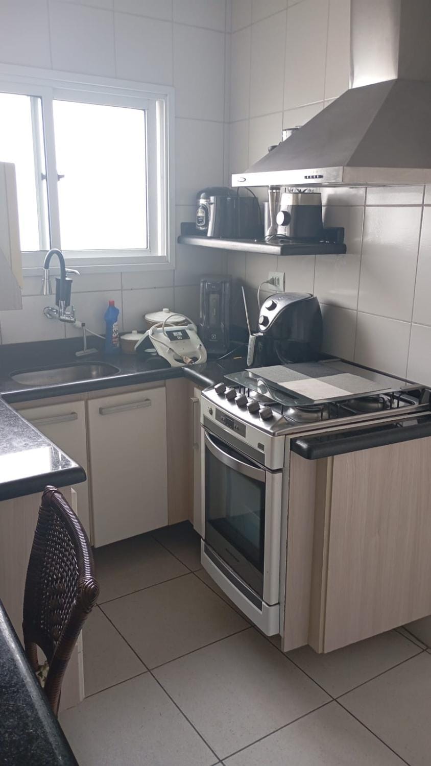 APARTAMENTO TOTALMENTE DE FRENTE AO MAR EM PRAIA GRANDE SP Apartment in State of São Paulo
