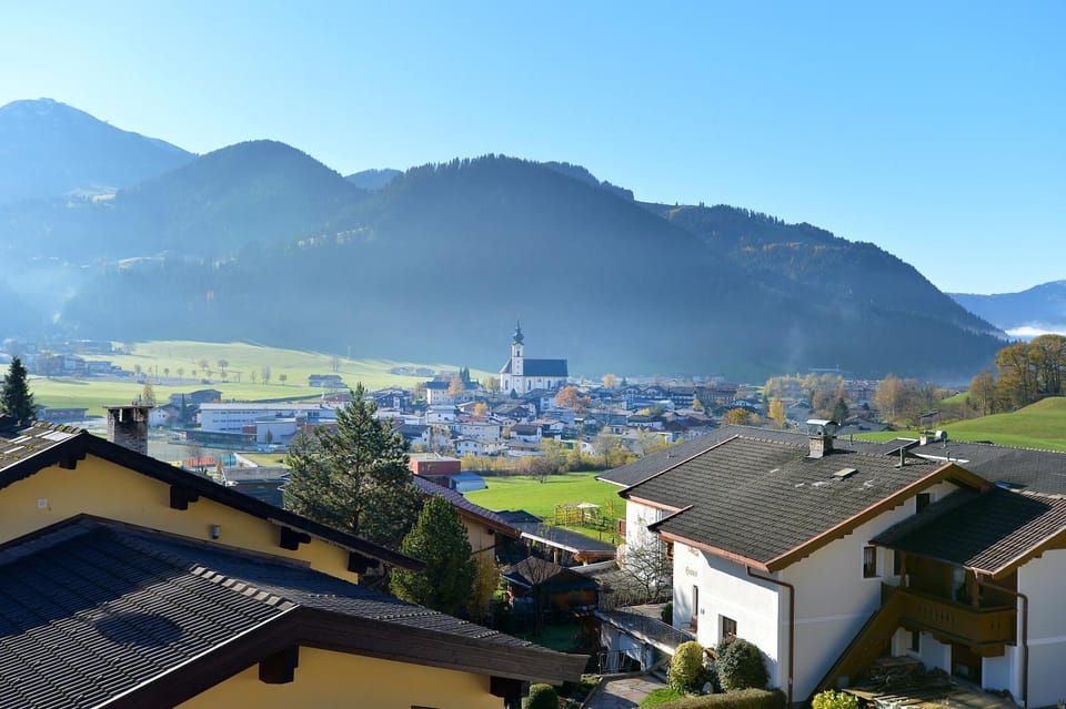 City view, Mountain view