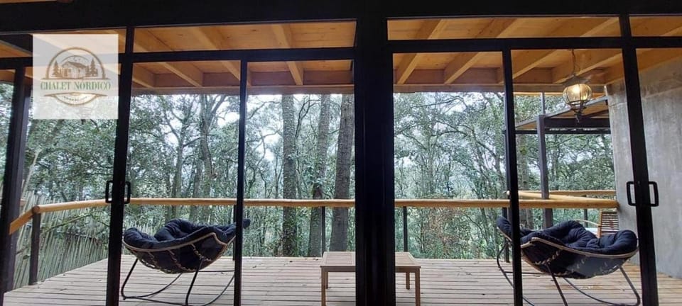 Chalet nordico enmedio del bosque Chalet in Hidalgo, Mexico