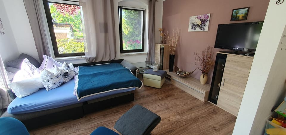 Communal lounge/ TV room, Bed, TV and multimedia, Living room, Evening entertainment