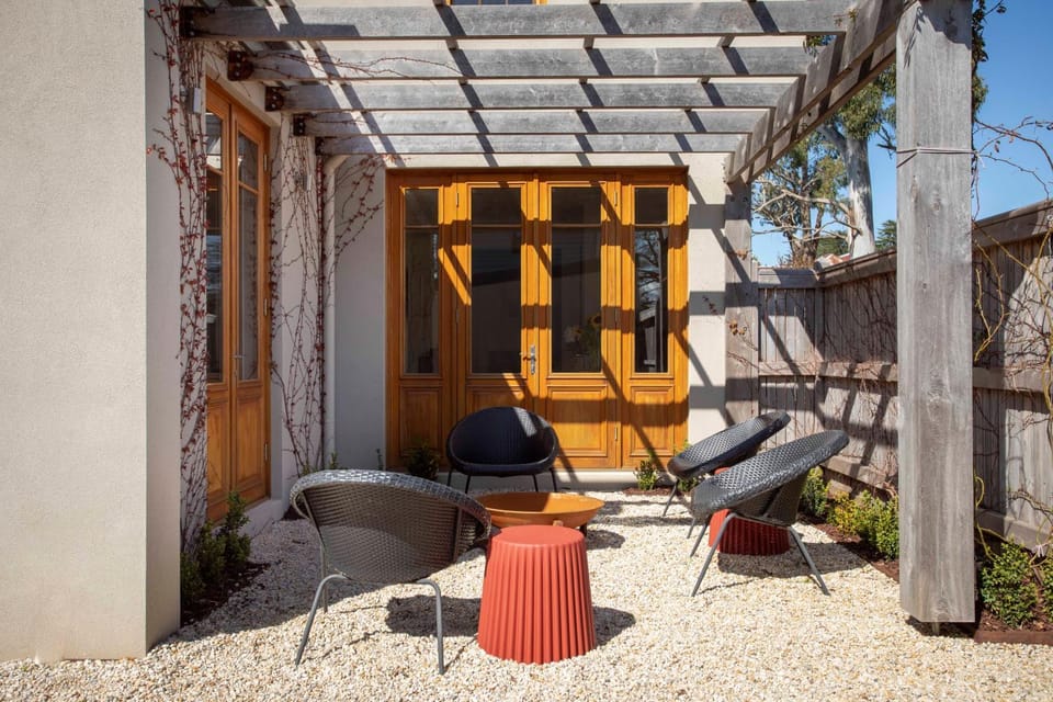 Inner courtyard view
