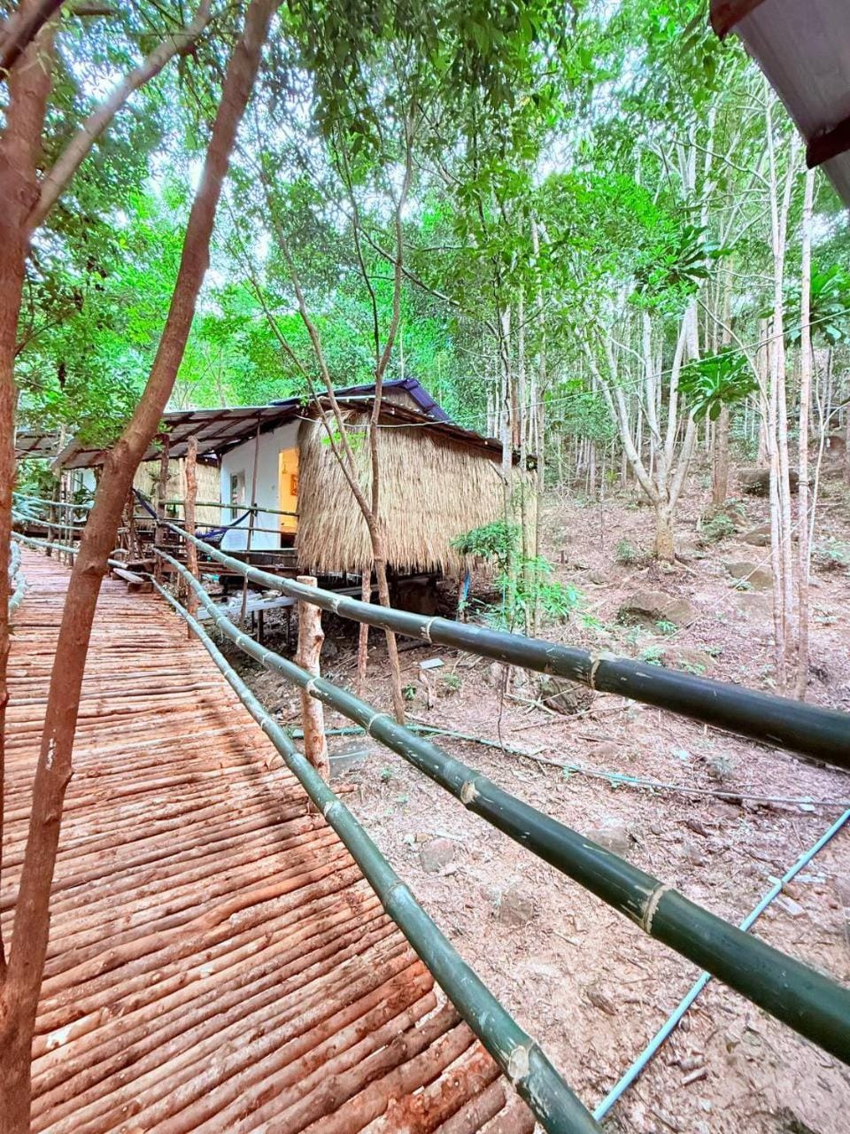 Kohrong Sea Views Bungalows Nature lodge in Sihanoukville