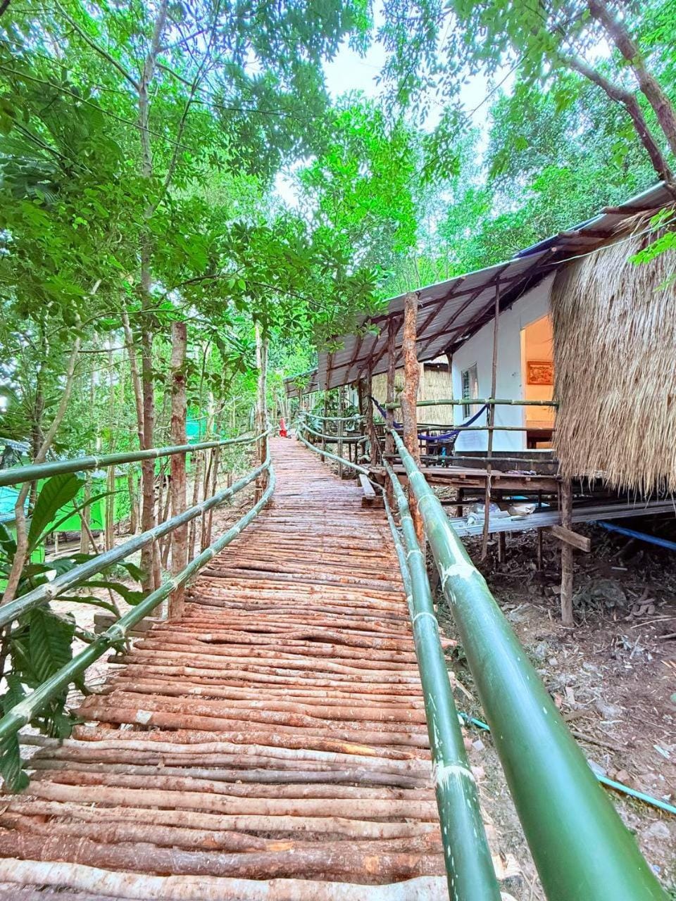 Kohrong Sea Views Bungalows Nature lodge in Sihanoukville