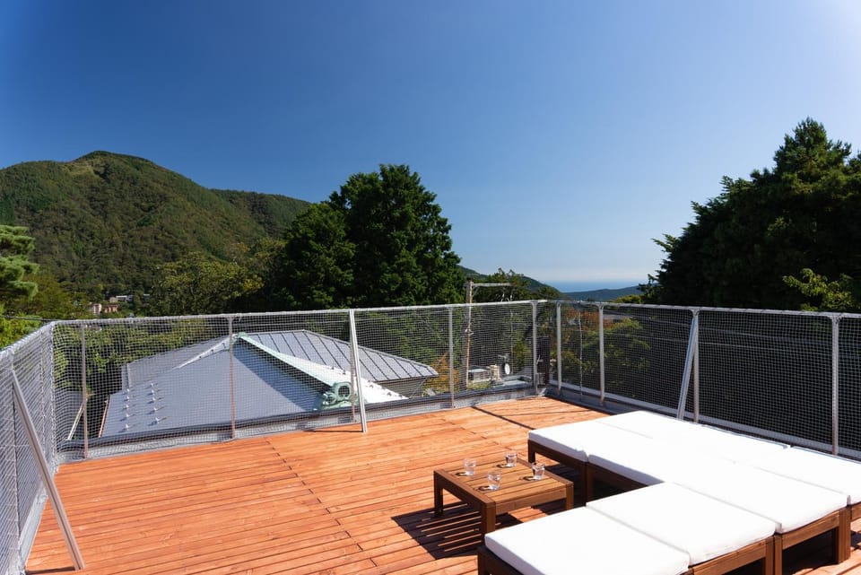 Natural landscape, Balcony/Terrace, Mountain view