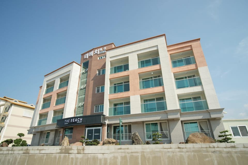 The Beach Pension Country House in South Korea