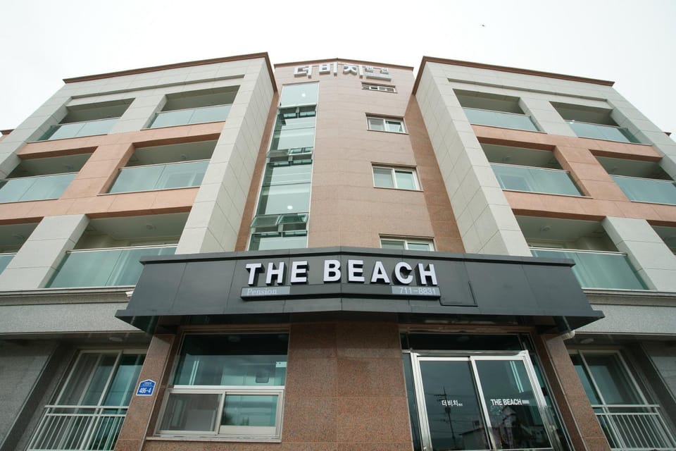 The Beach Pension Country House in South Korea