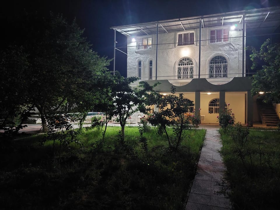 Property building, Night