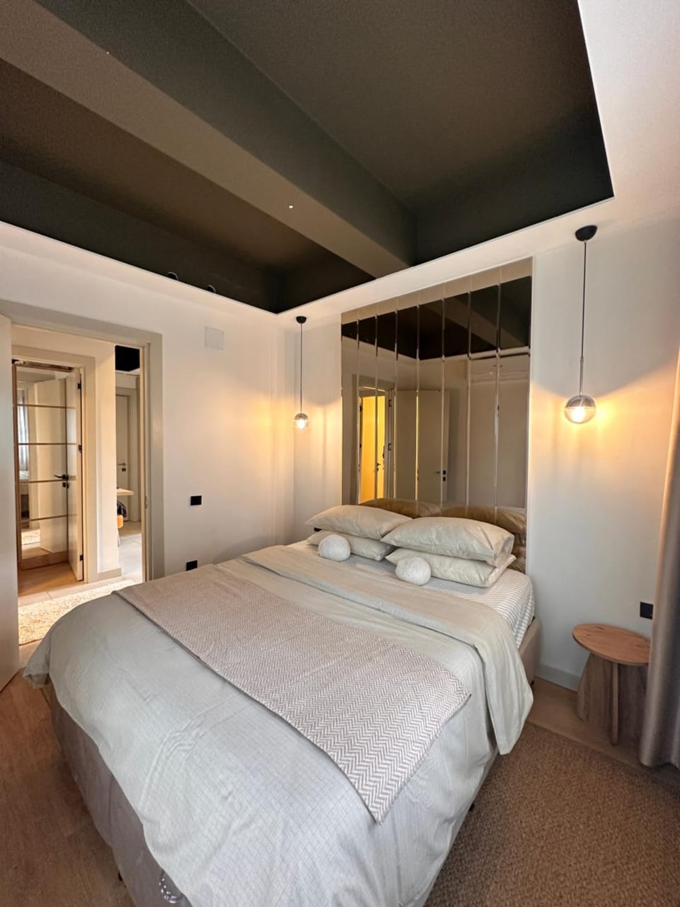 Marinaya 9 dakika 2 odalı tasarımlı merkezi konumda ev Apartment hotel in Mersin