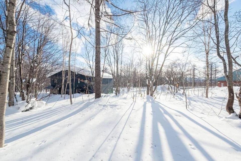 Property building, Day, Neighbourhood, Natural landscape, Winter
