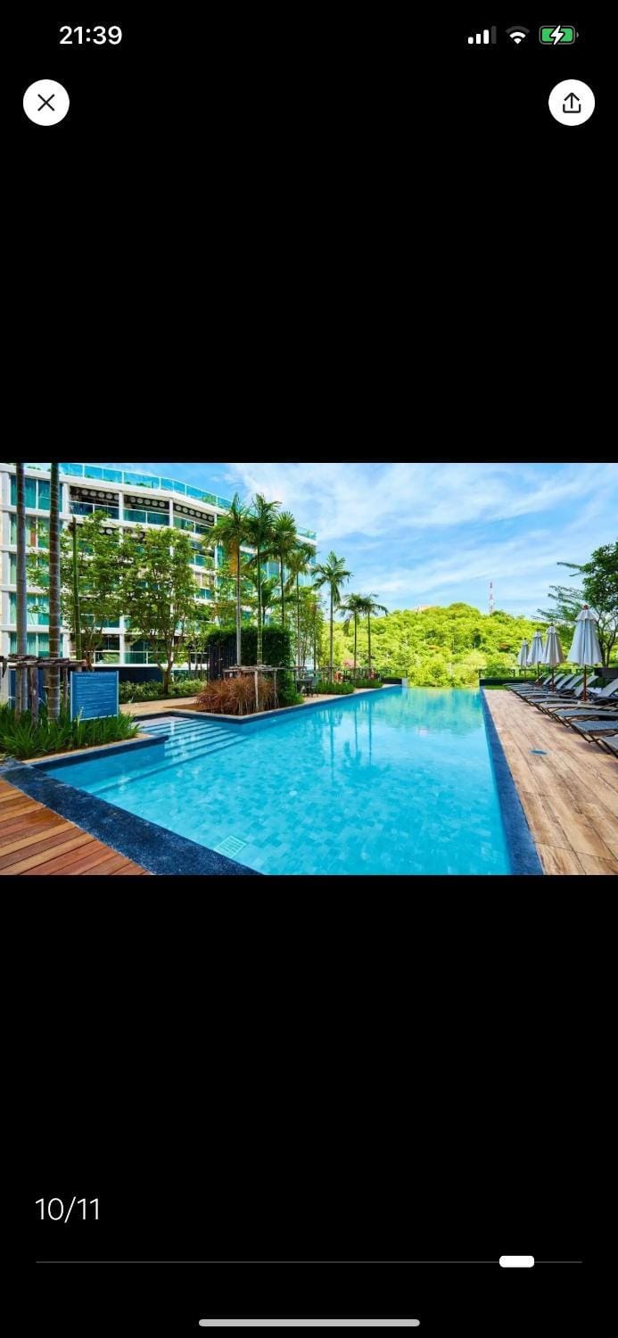 Unixx South Pattaya 25 Apartment in Pattaya City