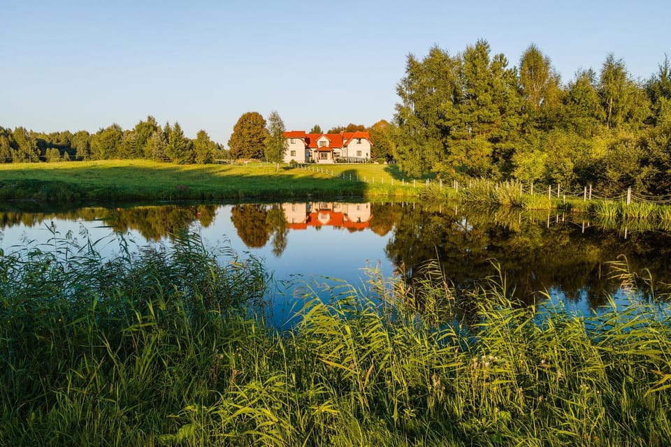Property building, Neighbourhood, Natural landscape, Lake view