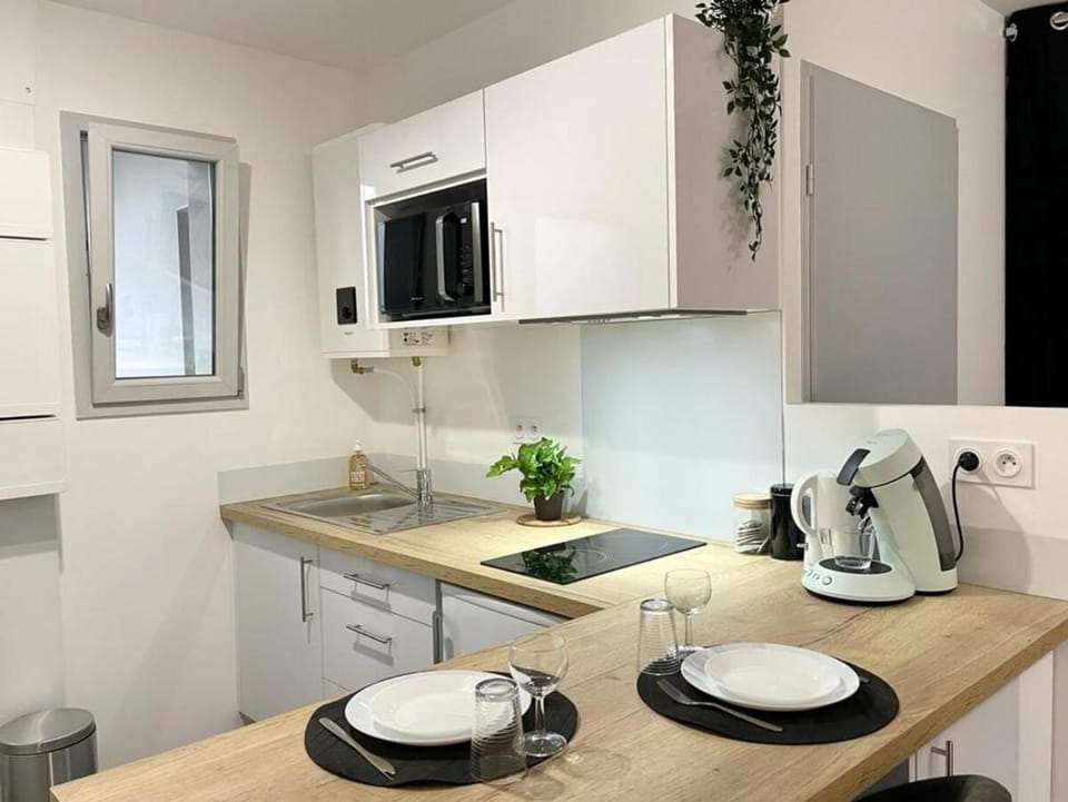 Le Chic - Parking - Extérieur - Fibre - Calme Apartment in Mont-de-Marsan