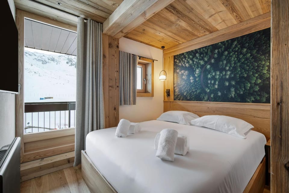 Appartement Le Belvédère Apartment in Tignes