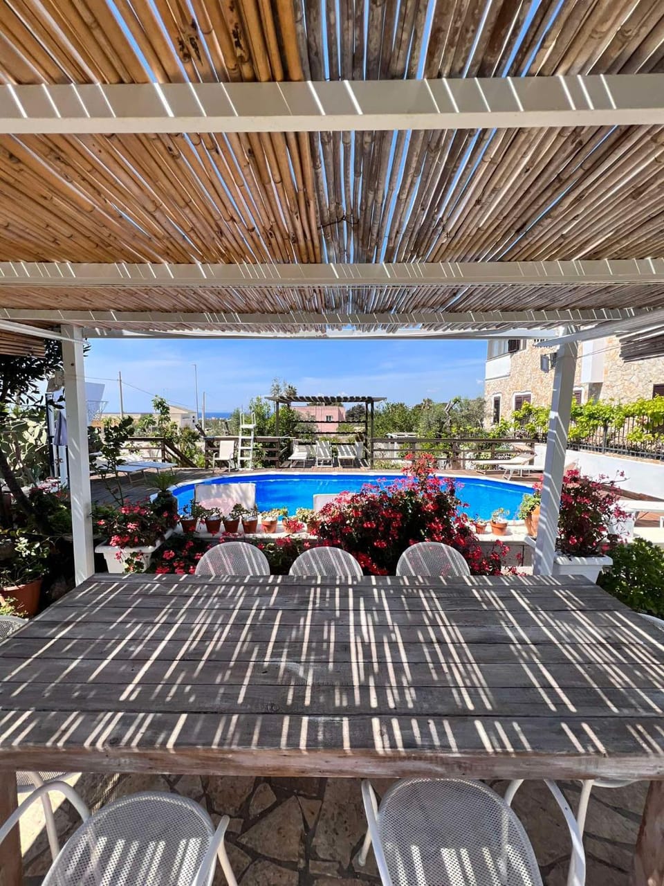 Pool view