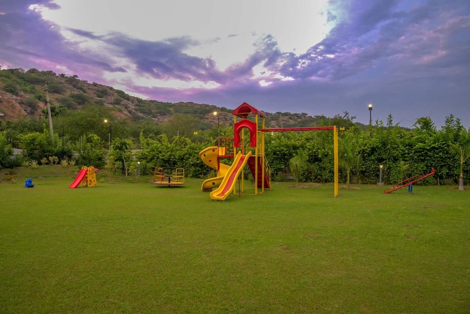 Children play ground, children