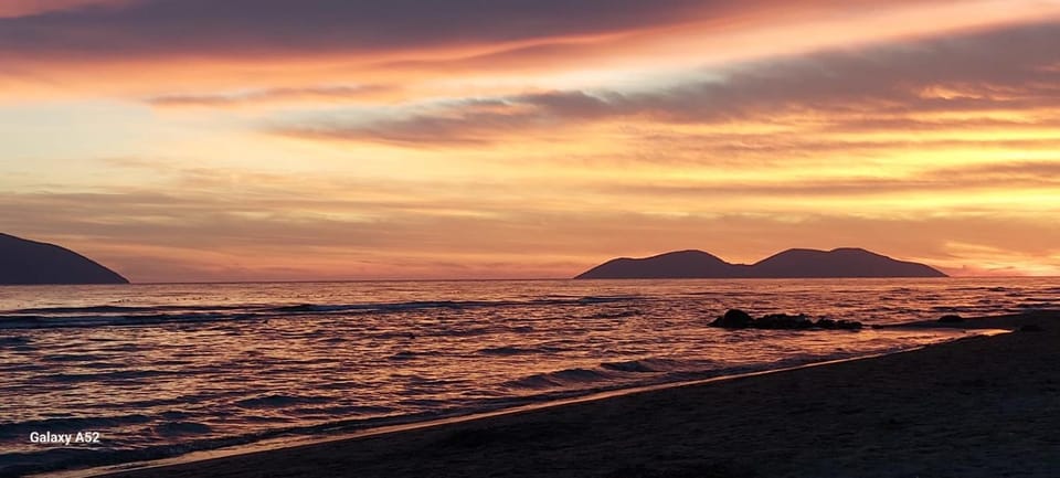 Beach, Sea view, Sunrise, Sunset
