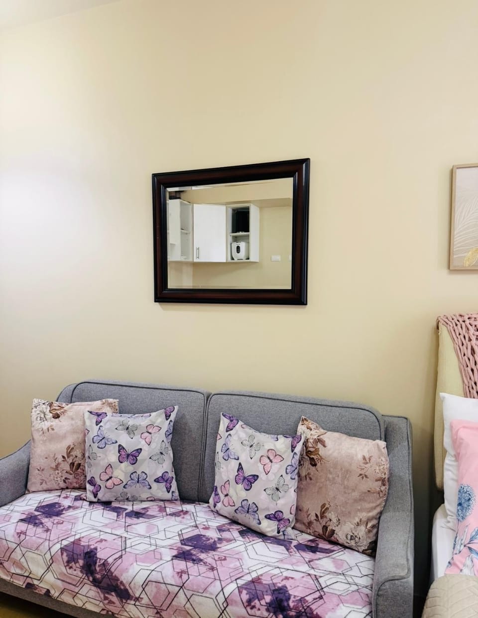 Simple Studio Unit N Centrio Tower Apartment in Cagayan de Oro