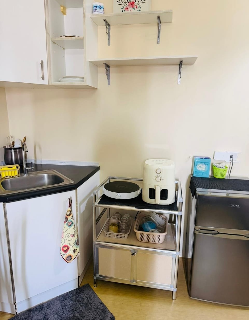Simple Studio Unit N Centrio Tower Apartment in Cagayan de Oro