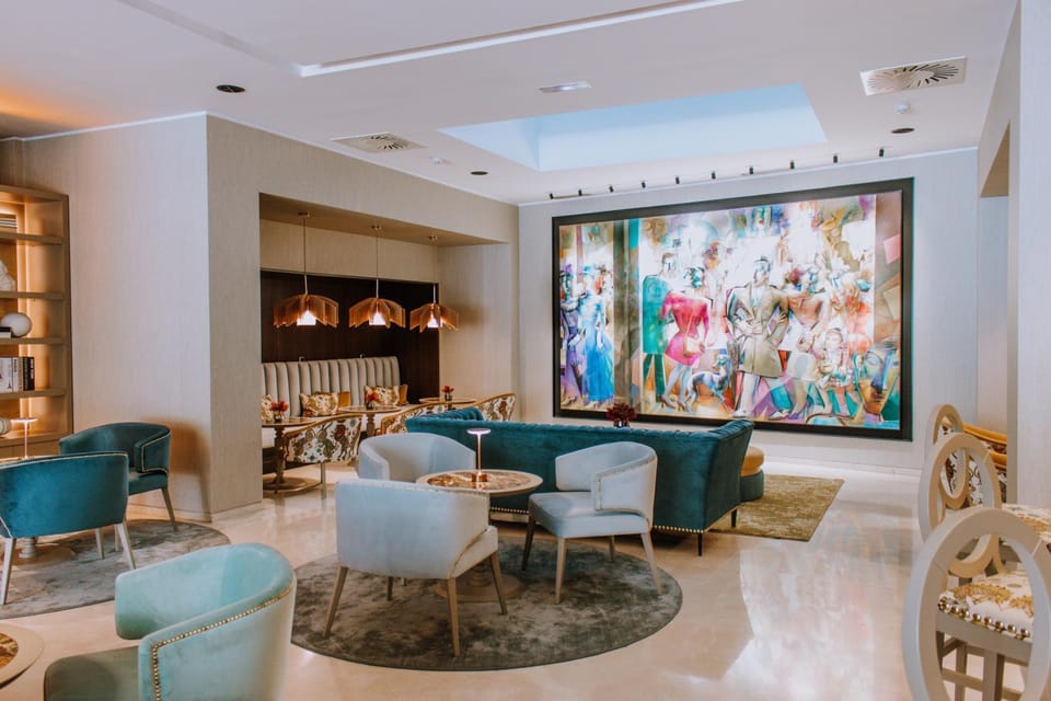 Property building, Lobby or reception