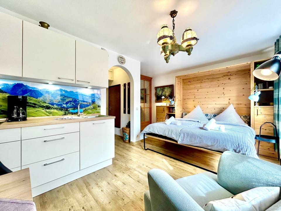 Haus Baur, Fewo Dorfstadl 37 oder Heustadl 38 Apartment in Oberstdorf